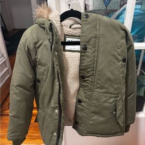 Old Navy Boys Size Small Winter Coat